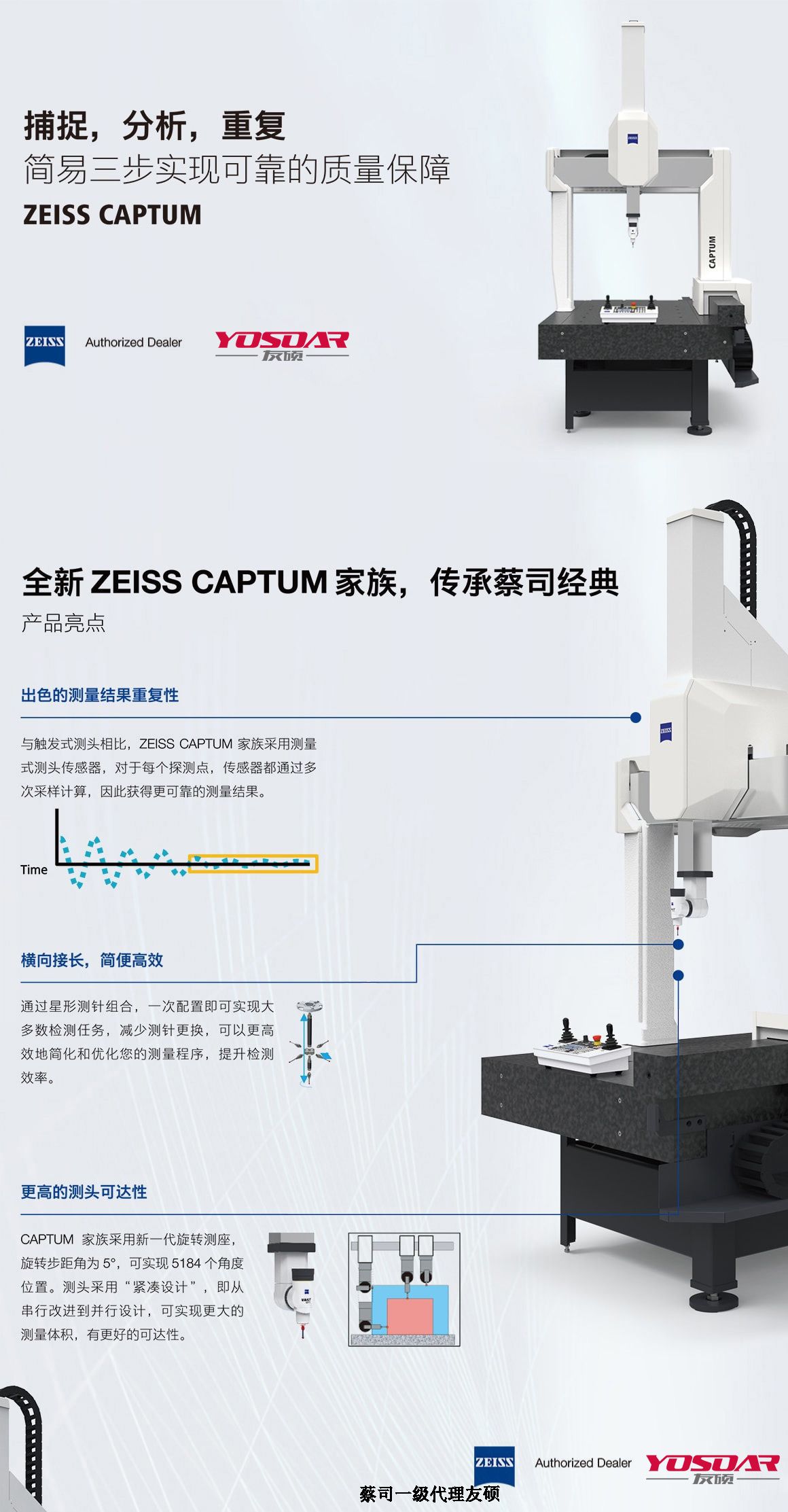 曲靖蔡司三坐标CAPTUM